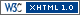 Valid XHTML 1.0 Strict